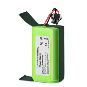 14.4V 2800mAh Battery Compatible for Eufy RoboVac 11S, 11S Plus, 11S MAX, 12, 15C MAX, 15C, 30, 30C MAX, G10 Hybrid, G20 & Ecovacs Deebot N79DN622, Amarey A800 A900, Coredy R300 R500+