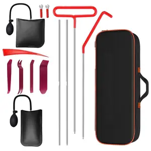 Portable Universal Car Tool Set 14 PCS Durable Automotive Repair Kit with Carrying Bag for Cars Trucks Essential for Enthusiasts & Professionals High-Quality Materials long arm grab bucket