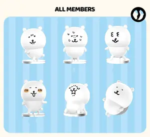 MINISO Joke Bear and Friends “Mental State” Blind Box,Funny Mood Figures, Expressive Collectible Mini Toys, Perfect for Desk Decor, Unboxing Fun and Gift for Stress Relief