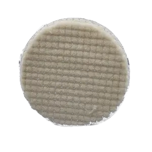 5" Wool Pad with Foam for Rotary Sander