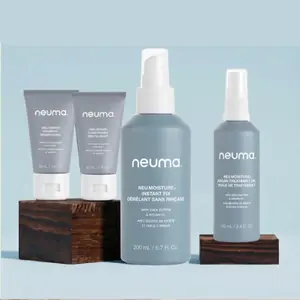 The Healthy Hair Repair Bundle - Moisture Instant Fix Spray, Argan Oil Treatment & Repair Shampoo & Conditioner for Dry Damaged Hair
