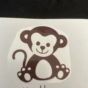 Monkey  sticker decorative