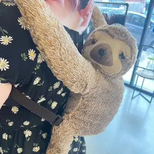 Sloth Furry Backpack