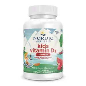 Nordic Naturals Vitamin D3 Gummies - Natural Cholecalciferol Vitamin D