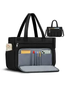 Teacher Bubble Bag Women's 15.6 Inch Laptop Backpack Waterproof Nurse Bag with Insulated Inner Pocket for Work and College Use