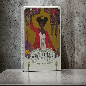 Modern Witch Tarot Cards Educational