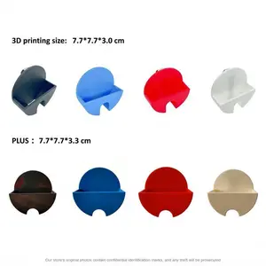 Upgraded Car Visor Dip Can , Strong ABS Universal Dip Can Organizer, Tool-Free Mount Sleek Durable  for Round Dip Can & Nicotine Pouch, Compatible with ZYN, KILLA, FOX, VELO, ZONE, PABLO & All Major Brands fathersdaygiftideas holder
