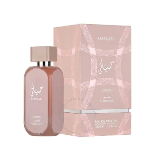 Lattafa Hayaati Florence 3.4 oz Eau De Parfum Spray