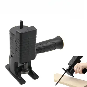 Electric Drill Converter Electric Saw Home Use Small Hand Drill Modified Into Reciprocating Saw Multifunctional Woodworking Power Tool