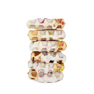 Bruges 6-Pack: Birthday Cake Liège Waffle