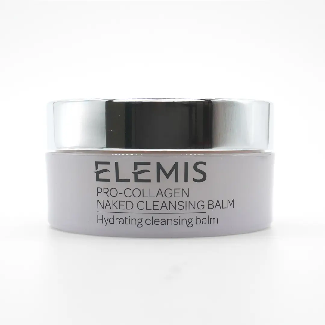 ELEMIS Pro-Collagen Naked Cleansing Balm (100g) - Gentle, Soothing, Moisturizing Daily Facial Cleanser for Sensitive Skin