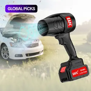 Cordless Portable Electric Air Blower with High-Power Turbo Jet Technology, Handheld Portable Blower, Lithium-Battery Blower for Drying Cars and Dust Cleaning, Ideal Electric Tool Lightweight Handheld Blower #GLOBAL PICKS