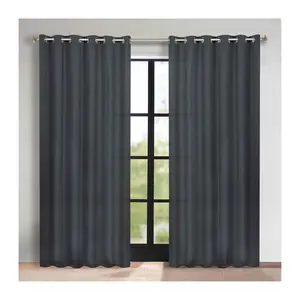 Superior Solid Room Darkening Curtains Set 70x84