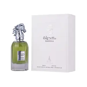 Paris Corner Kaheela Platinum Eau de Parfum - Unisex Citrus Floral Fragrance with Notes of Lavender, Lemon & Amber, 85ml