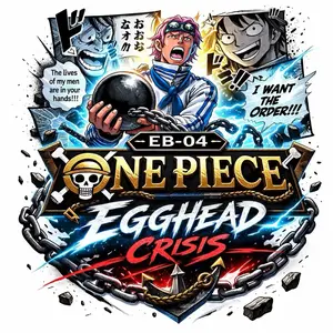 One Piece EB-04 Egghead Crisis *ripped live*