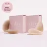 CAKES - Gym & Swim Bundle - CAKES circles & CAKES triangles - Grippy "NOT STICKY" nipple cover. Replacement for foam pads in sports bras and swimsuits