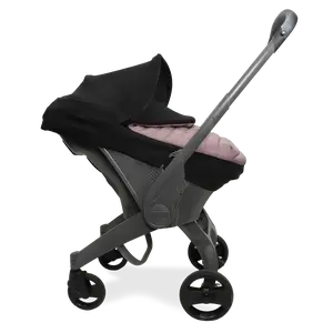 Winter Car Seat Cover - Mauve