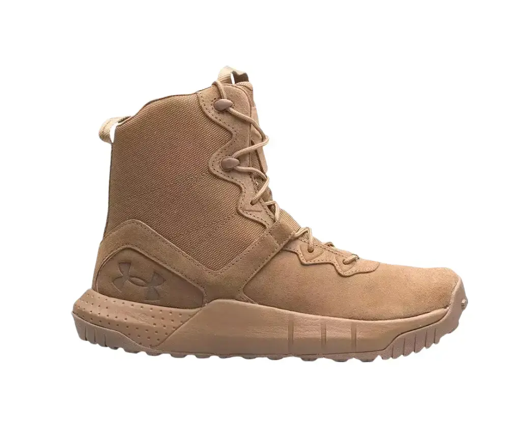 UNDER ARMOUR WOMENS TACTICAL 6" BOOTS BROWN TACTICAL UA W MICRO G VALSETZ AR670 3024010-200
