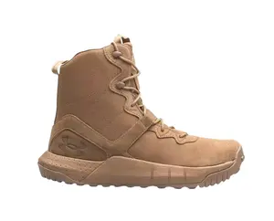 UNDER ARMOUR WOMENS TACTICAL 6" BOOTS BROWN TACTICAL UA W MICRO G VALSETZ AR670 3024010-200
