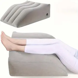 Leg Elevation Pillow - Inflatable Wedge Pillow For Sleeping Leg Pillows For Sleeping Portable Leg Pillow