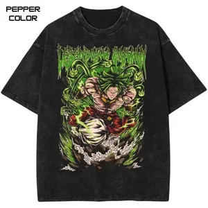 Broly Gym Graphic T-shirt , DBZ Anime Shirt, Vintage Anime Tee, Japanese Manga Streetwear Shirt, Crewneck Short Sleeve T-Shirt, Trending, All Size, Gift for Anime Lovers
