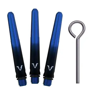 Viperlock Aluminum Shade Dart Shaft Short Blue