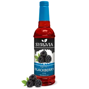 Sugar-Free Blackberry Syrup