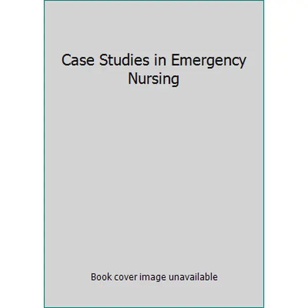 USED-Case Studies in Emergency Nursing (Paperback)