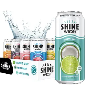 ShineWater Variety Pack Vitamin D Electrolyte Drinks - 12 Pack