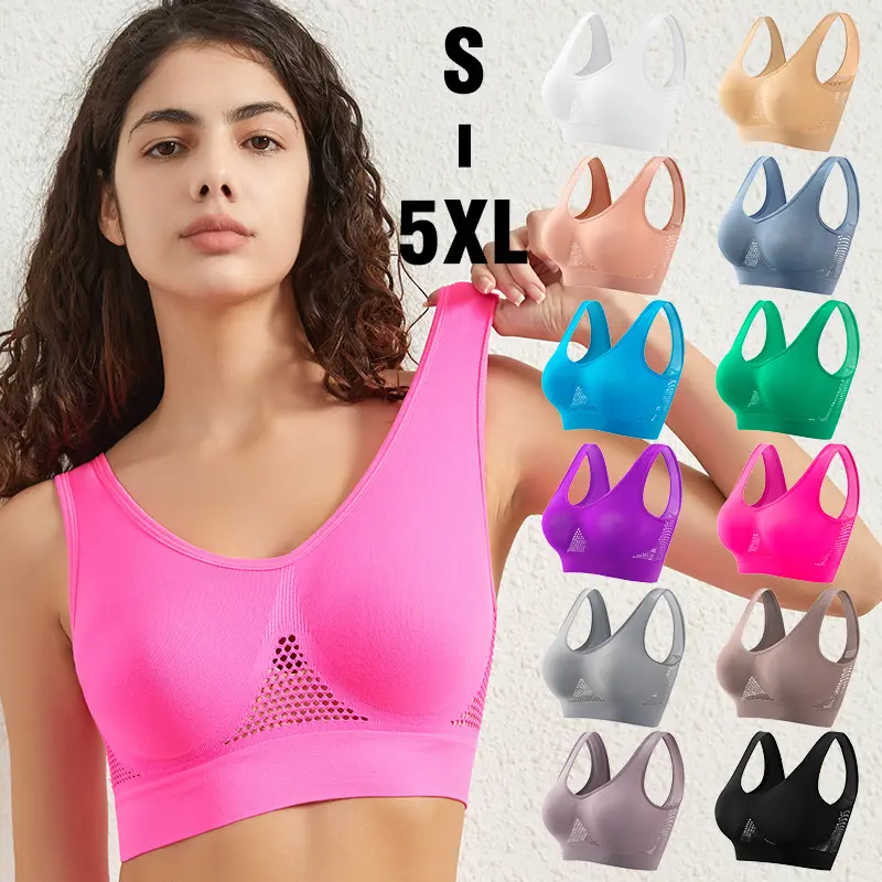 Ultimate Comfort Seamless Bra – Breathable, Shaping, and Invisible Support