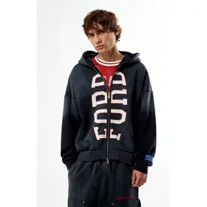 FORD Men's Varsity Full Zip Hoodie