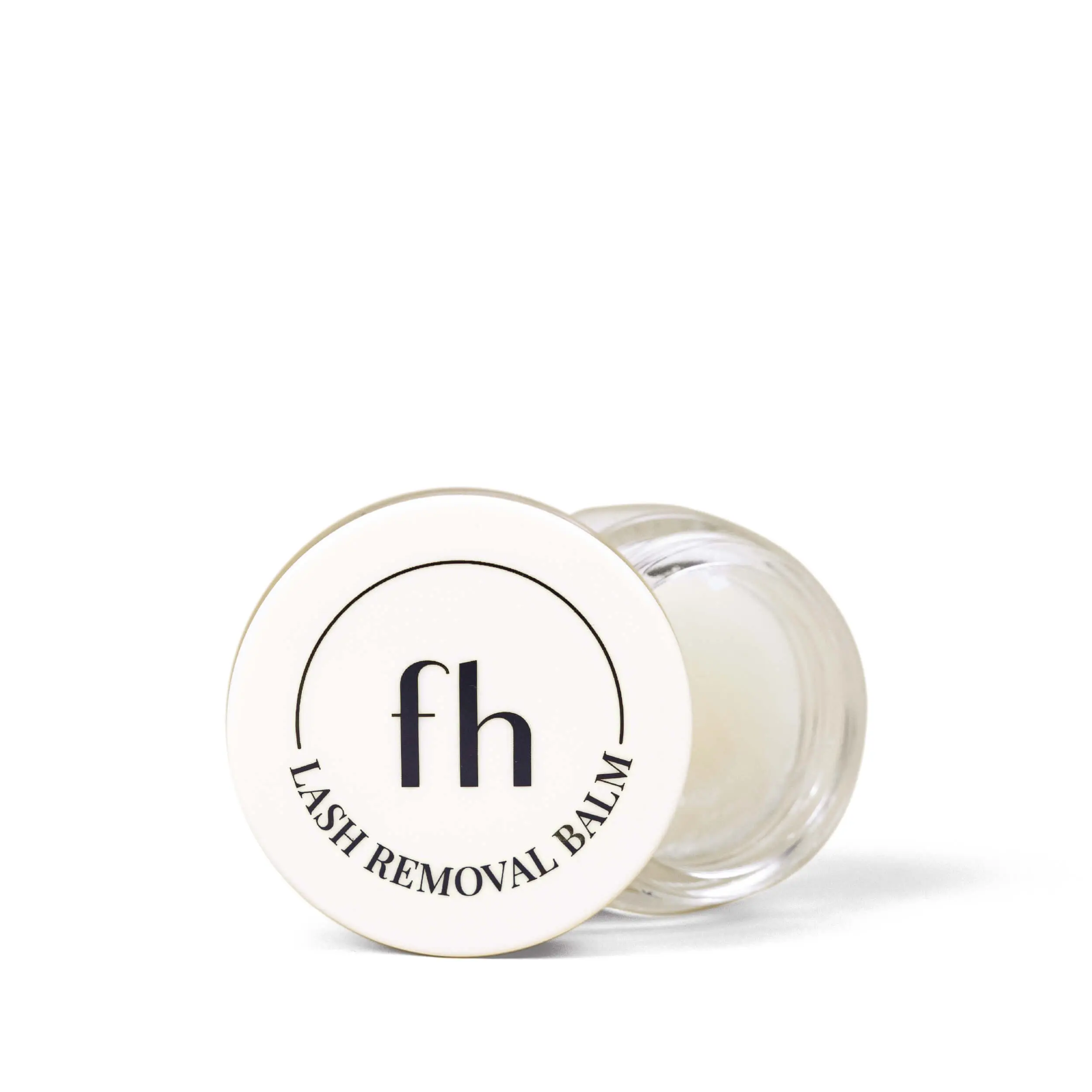 FlutterHabit Lash Removal Balm - Eyelash Extension Removal That Nourishes Natural Lashes with Argan & Jojoba Oil