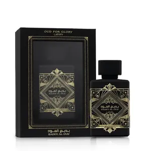Lattafa Bade'e Al Oud, Oud for Glory for Unisex Eau de Parfum Spray, 3.4 Ounce