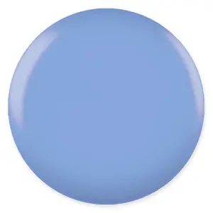 dnd gel Moisturizing Earth Tone Nail Polish, Blue Earth #575, Daily Use for LED Curing Nail Art