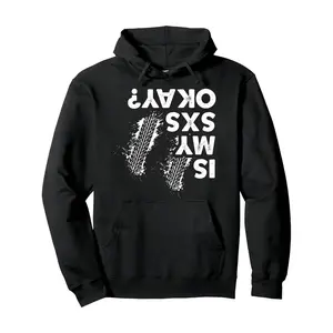 Women's off-road vehicle culture, specifically SxS (side-by-side) UTVs, with a playful tone Graphic Hoodie - Long Sleeve Pullover Regular Fit | Soft & Breathable Fabric, Durable Print, Everyday Comfort, Machine Washable, casual and humorous with bold