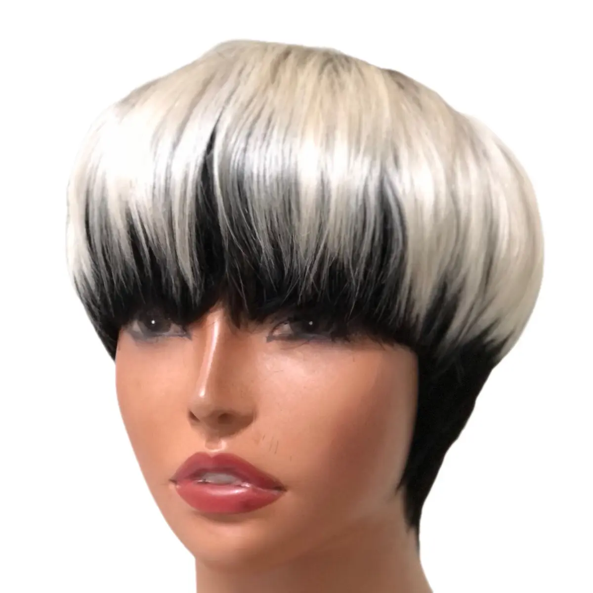 Blonde Peek-A-Boo Premium Fibers Custom Wig