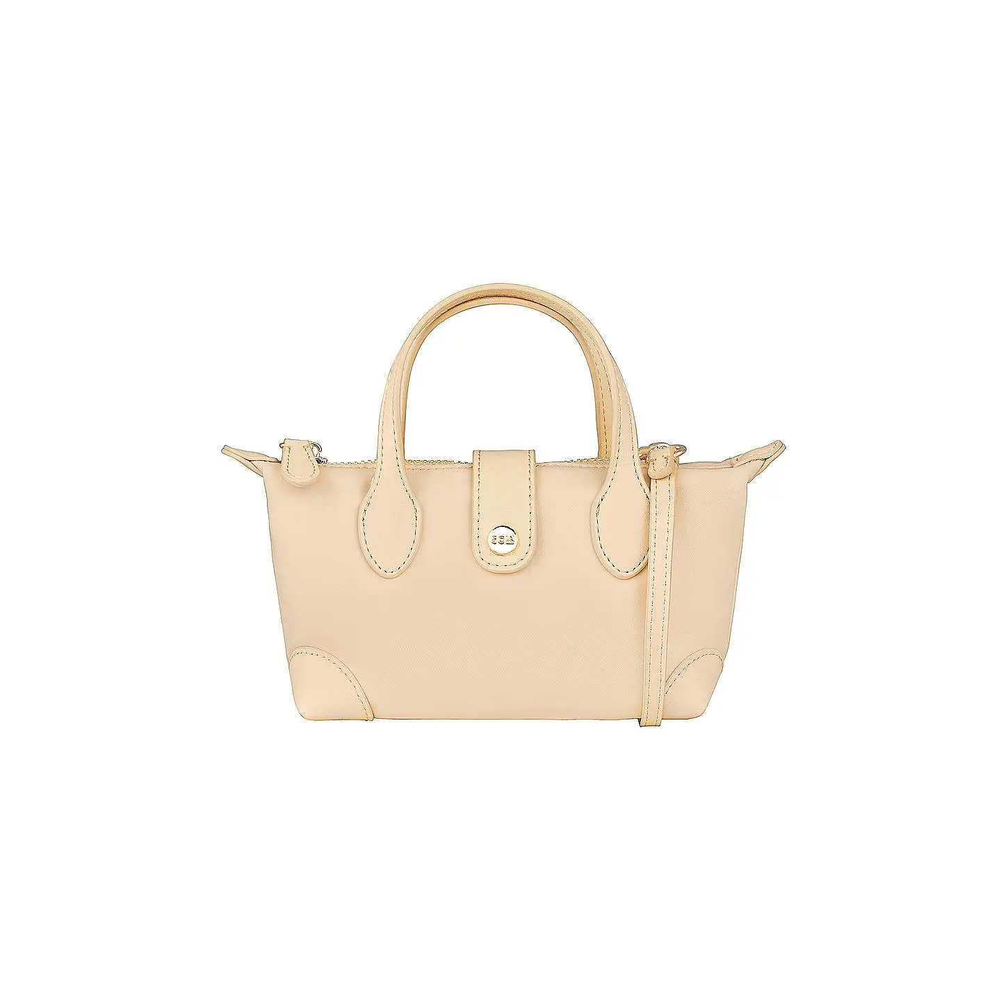 Stoney Clover Lane Pouchette Crossbody Bag in Sand