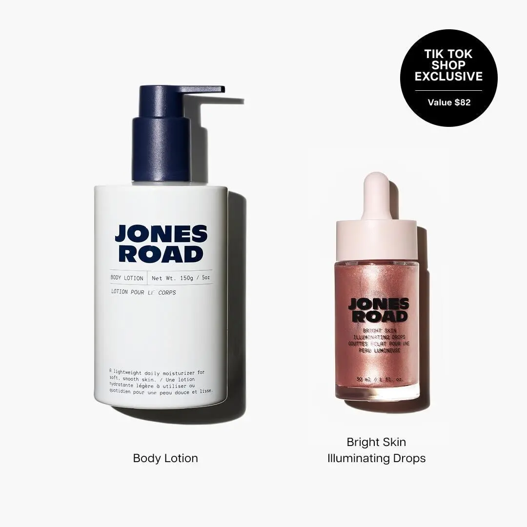 Head-to-Toe Glow Duo: Bright Skin Illuminating Drops & Body Lotion