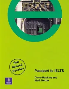 USED-Passport to IELTS (IELT) by diana-hopkins-mark-nettle (Paperback)