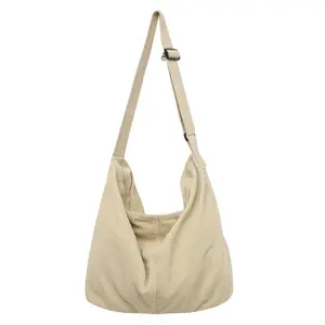 Makukke 2026 New Corduroy Tote Bag - Women's Shoulder Handbag - Big Capacity Hobo - Casual Work Shopping