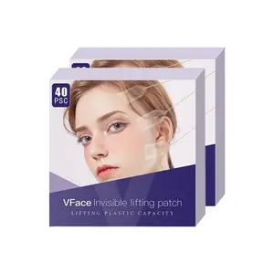 Instant Face Lift Tape - 40 Pieces Set for Firming Lifting & Sculpting - Soft Skin Safe Material - Youthful Radiant Look - No Skin Irritation Facial Body Scraper ice roller face derma roller men