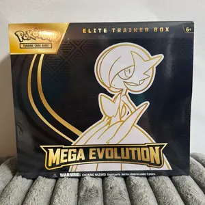 Pokémon Mega Evolution Elite Trainer Box - Trading Card Game for Ages 6+ - Officially Licensed Product