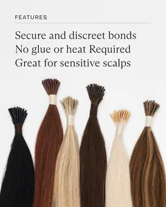 I-Link Synthetic Practice Hair