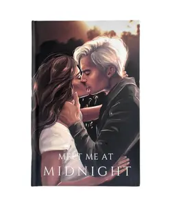 Meet me at midnight. Romance Edition with Hardcover Book