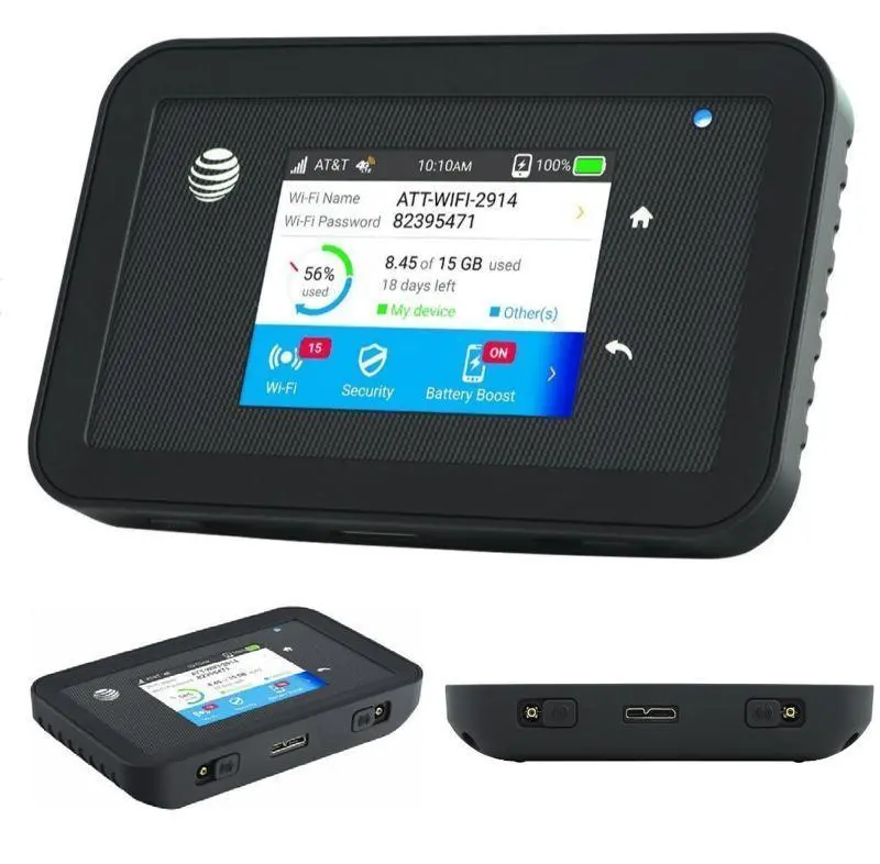 AT&T Unlimited Data Netgear 815S 4G LTE Mifi