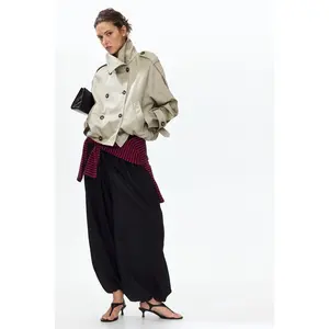 H&M Short trench coat