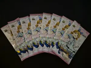 Butterfly Pack –  (5 Cards · XR Chase · Popular Waifus)