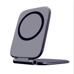 Ultra-thin Magnetic Car Phone Holder, Foldable Strong Magnetic Support Stand, Car Phone Desktop Stand mount