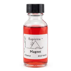 Magnet Ritual Aroma Oil 1 oz — Espiritu Hoodoo Drawing Formula