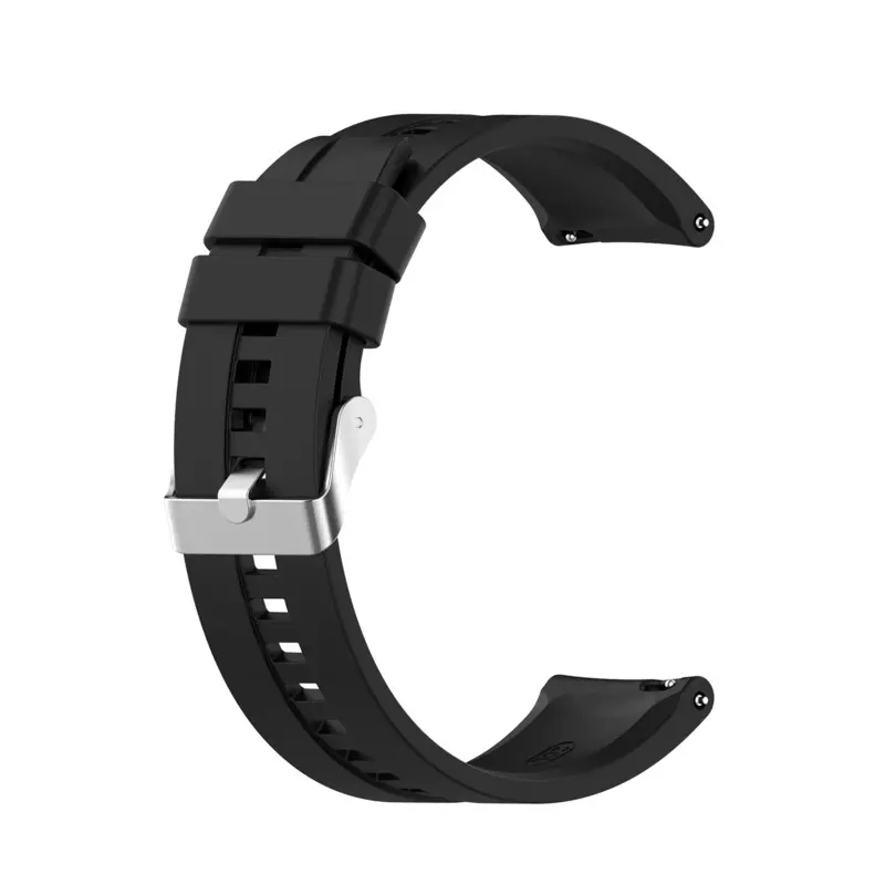 22mm Silicone Watch Band, Replacement Watch Band for Men & Women, Wearable Accessories Compatible with Samsung Galaxy Watch, Watch Straps